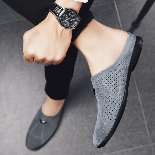 Premium Comfy Leather Half Loafer for Punjabi