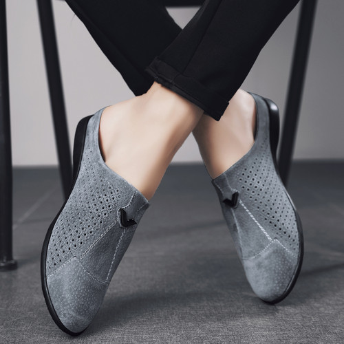 Premium Comfy Leather Half Loafer for Punjabi