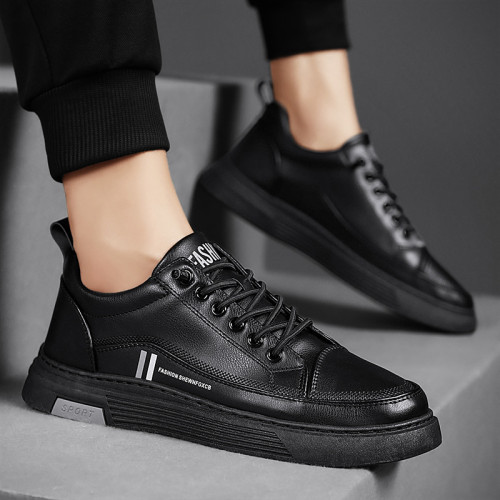 Black New Men's Fashion Shoes Price In Bangladesh
