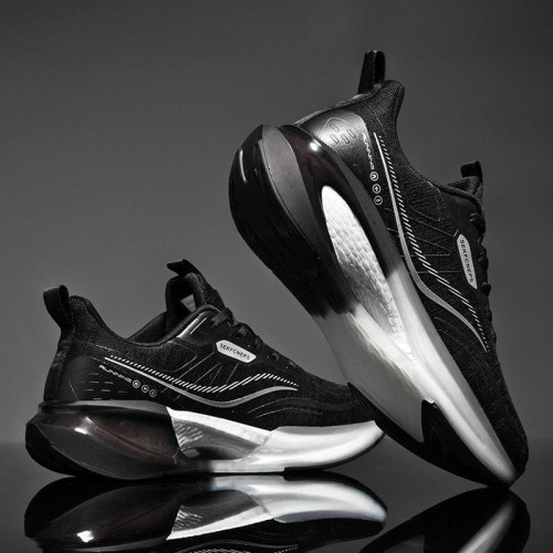Marathon Air Cushion Men Sports Running Shoes.