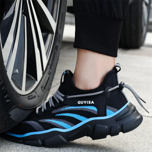 Men's Comfortable Work Safety Shoes