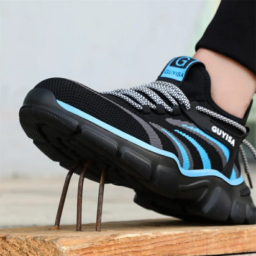 Men's Comfortable Work Safety Shoes